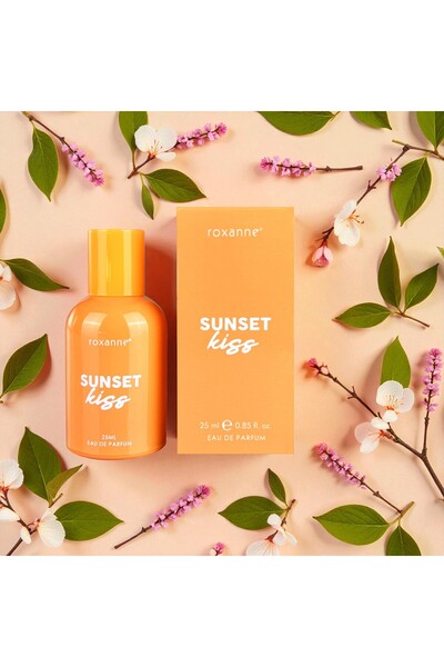 Roxanne Sunset Kiss Eau de Parfum, Fruity-Woody, Women, 25 ml