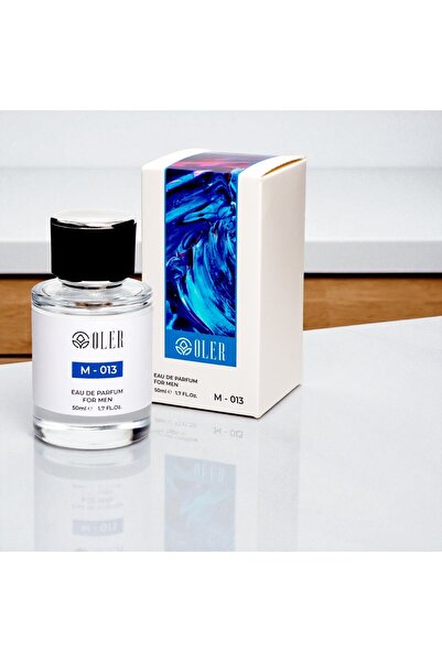 SMELLA Oler M013 Eau de Parfum, Wordsless, Floral-Woody, Men, 50 ml