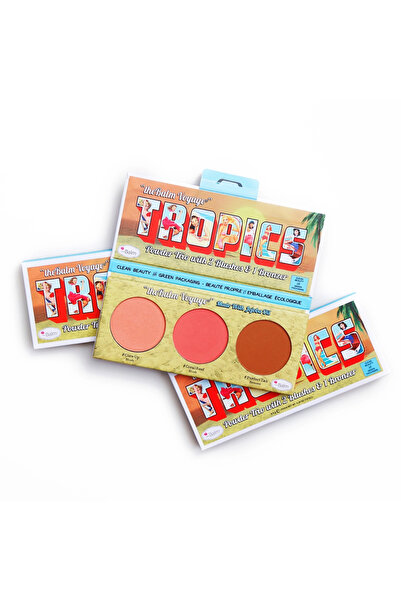 the balm Voyage Tropics Allık Paleti