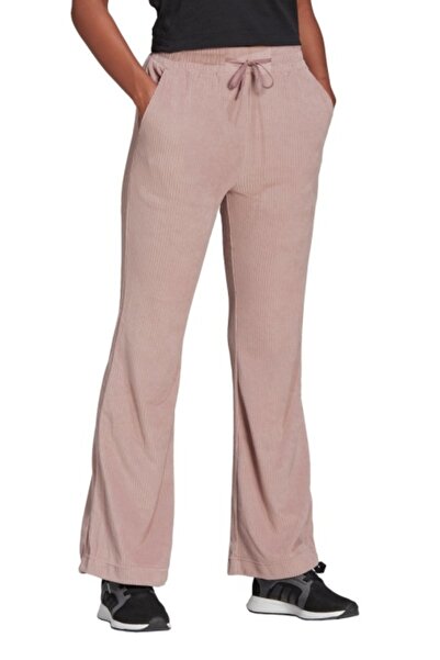 adidas Women's Flared Velvet Pants