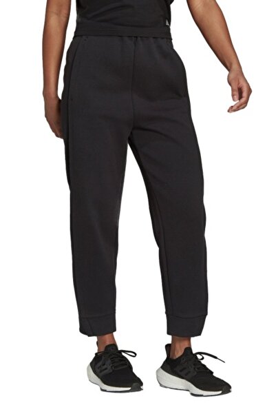 adidas Women's High-Waist 7/8 Regular Fit Pants