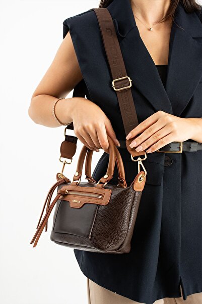 H&D COLLECTİON Very Stylish and Useful Long Strap Hand and Shoulder Bag