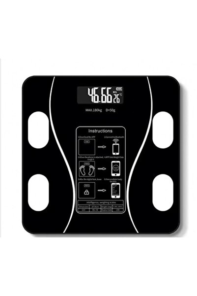 genernic ميزان الجسم الرقمي الذكي، ميزان وزن منزلي فائق الدقة، إدارة فقدان الدهون، ميزان الجسم الإلكتروني