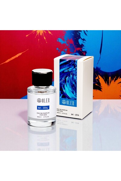 SMELLA Oler M014 Eau de Parfum, Fierce, Woody, Men, 50 ml