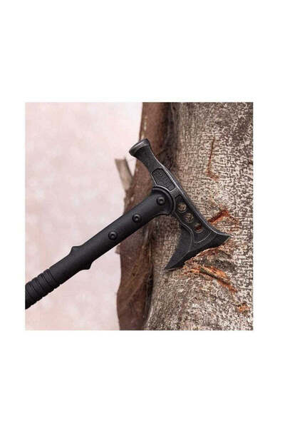 Ems 2-in-1 Tomahawk Axe, 39 cm, for Camping and Hiking