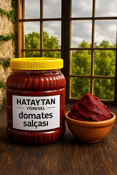 hataytanyöresel DOMATES SALÇASI GÜNEŞTE KURUTMA 2 KG