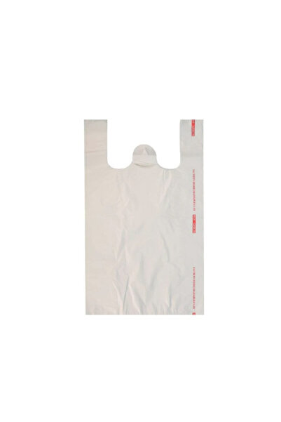 OEM Set of 500 White Bags 24x44 cm