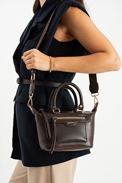H&D COLLECTİON Very Stylish and Useful Long Strap Hand and Shoulder Bag