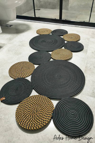 ADES HOME DESİGN Jüt, Halı, Kilim, Salon, Mutfak, Oturma Odası, Banyo Paspası...