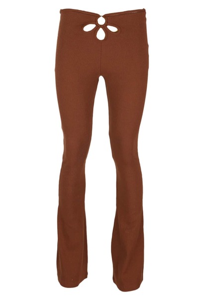 Jennyfer Natalie Brown Pants - 36, Brown, 100% cotton