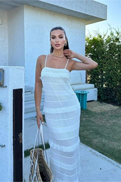 GENCULUS Regina Lace Detail Dress 275401