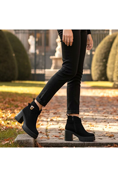 NEBY SHOES Ghete Dama din Piele Naturala Ivanna 2