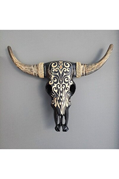 PİRAMİGO Ahşap El Oyması Buffalo