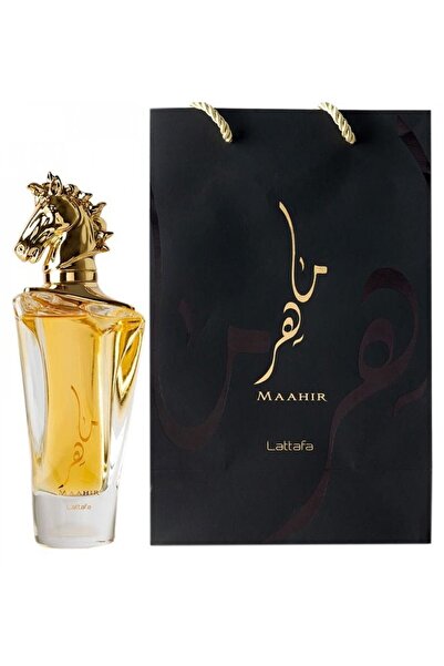 latafah perfume ماهر للرجال أو دي بارفان 100 مل