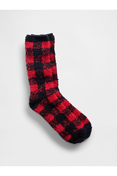 GAP Erkek Kırmızı Cozy Çorap