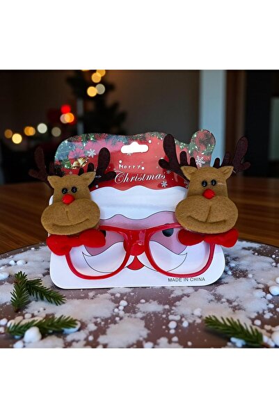 madamina Γυαλιά πάρτι με θέμα την Πρωτοχρονιά με λαμπερό πεύκο – Γυαλιά πάρτι...