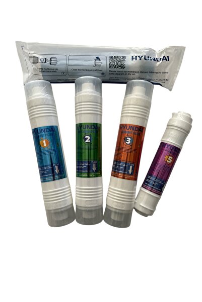 Hyundai HW-100 Up su arıtma filtresi ( bütün kapalı kasa marka cihazlara uyum...