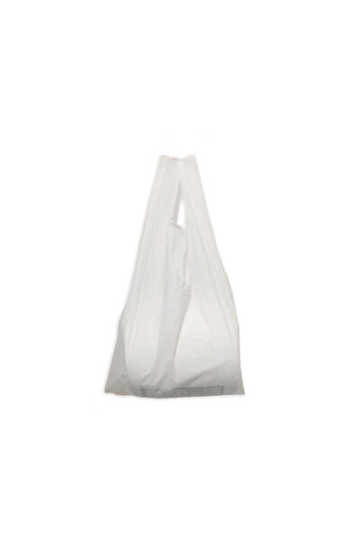 OEM Set of 500 White Bags 24x44 cm