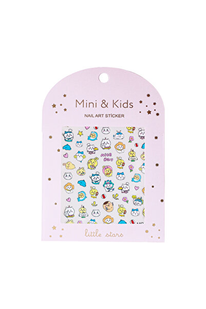 Mini and Kids Mini & Kids Çocuk Tırnak Sticker - Nice