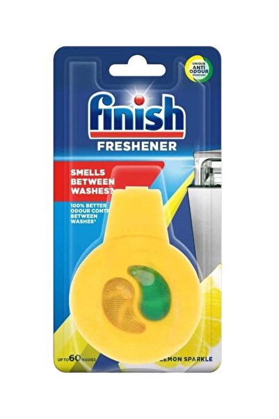 Finish Dishwasher Deodorizer Lemon Scent - up to 60 washes