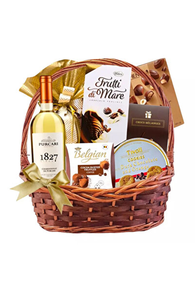 CADOURI RAFINATE Coș cadou elegant Sweet Days