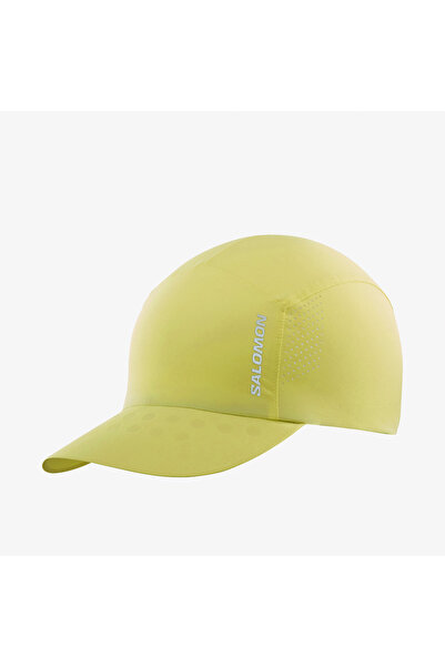 Salomon Compact Cross Unisex Yellow Hat
