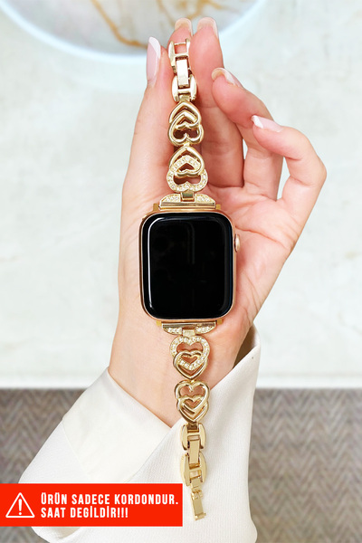 Nezih Case Stylish Jewelry Bracelet Compatible with Apple Watch Series 2/3/4/5/6/7/8/9/Se 38mm 40mm 41mm and Series 10/11 42mm