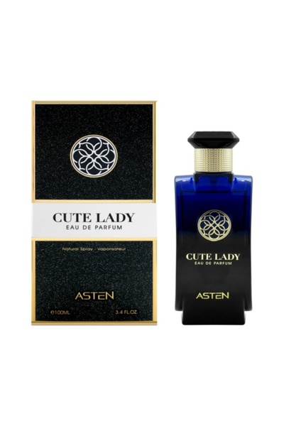 Asten Cute Lady Eau de Parfum for Women, 100 ml