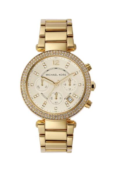 Michael Kors Michael Kors Analog Champagne Dial Women's Watch-MK5354