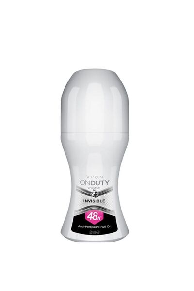 AVON On Duty Invisible Roll-On Antiperspirant Deodorant for Her