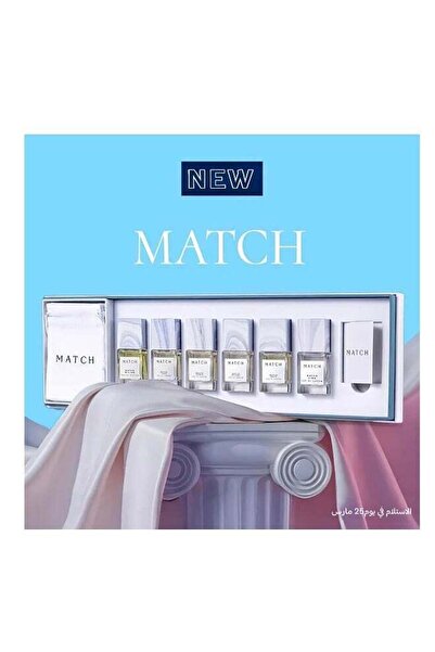 Match Discovery Set - 6-piece Perfume Package