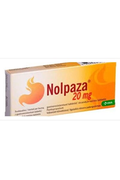 KRKA Vet Nolpaza 20 mg 28 Tablets (Pantoprazole)نولبازا 20 مجم 28 قرص (بانتوبرازول)