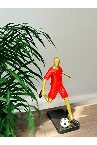 Nun Studio FUTBOLCU BİBLO KIRMIZI FORMALI