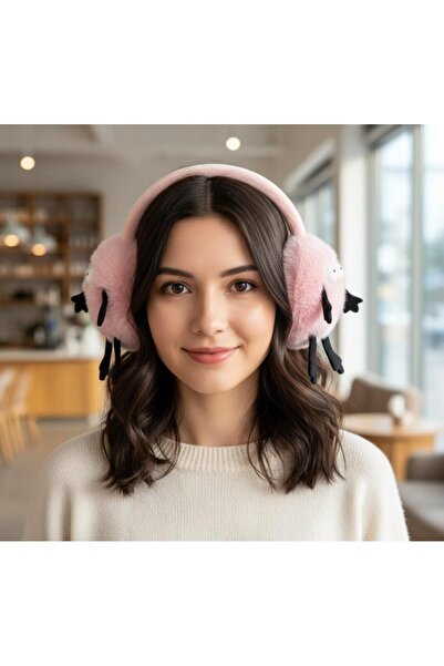 gigigiyim Foldable Plush Headphones with Cute Figures