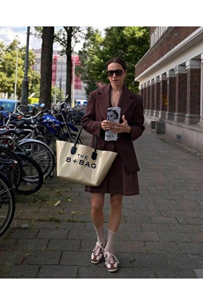 gül sezgin butik Women's Transparent Daily Beach Bag