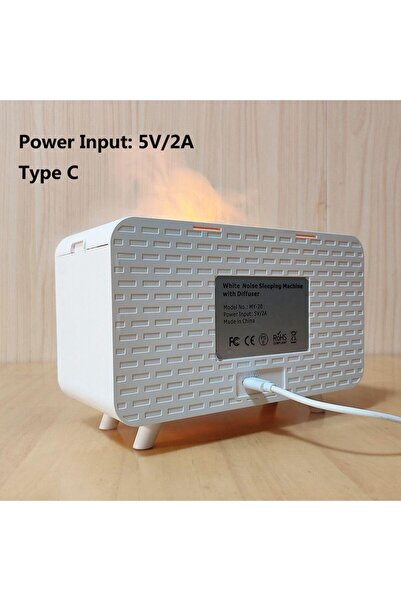 Generic AromaCalm Smart 2 in 1: Diffuser, Sleep Sounds Device (White Noise), 8 Natural Sounds, Timer, Night Light.