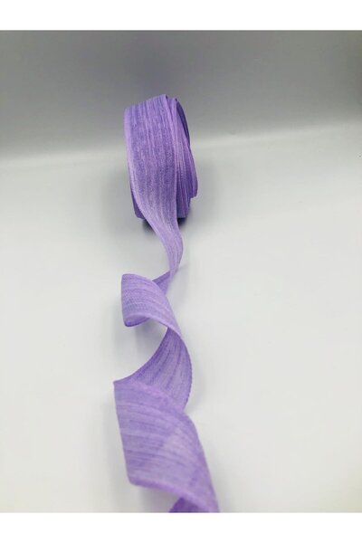 DUCK HOBY Panglică de in 5 mt Nopeli 25 mm Boj, Decorare, Mitra, Mireasa, Log...