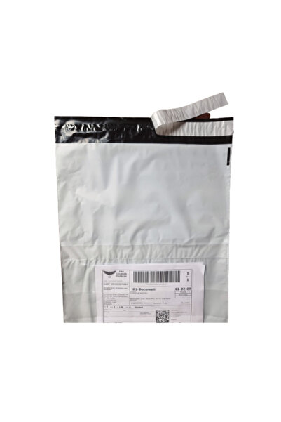 OEM Set de 100 plicuri Courier FB01+ cu buzunar AWB, 175x255+50mm