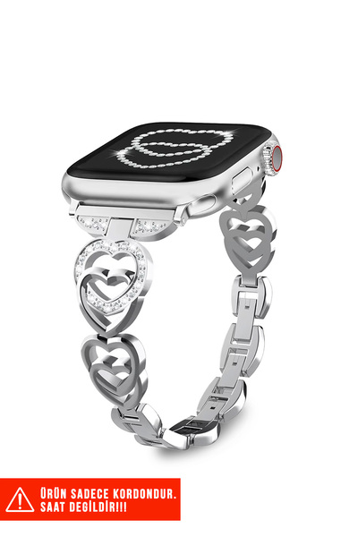 Nezih Case Apple Watch Seri 2/3/4/5/6/7/8/9/se 38mm 40mm 41mm ve Seri 10/11 4...