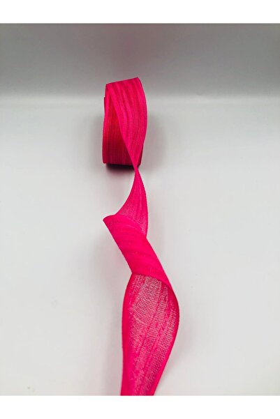 DUCK HOBY Panglică de in 5 mt Nopeli 25 mm Boj, Decorare, Mitra, Mireasa, Log...