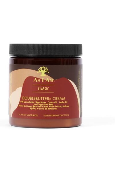 As I Am DoubleButter Cream Rich Daily Moisturizer, 227 g / 8 oz