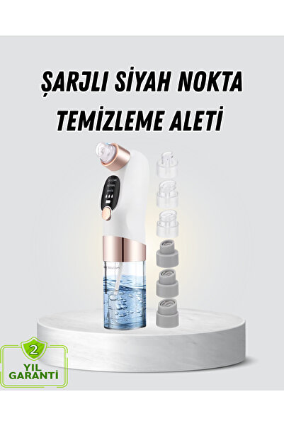 Clevora Vakum Teknolojili Siyah Nokta Temizleyici – Cilt Tonu Eşitleyen Masaj...