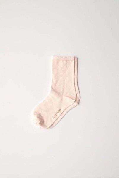 BONY SOCKS Women's Viscose Socks Light Pink