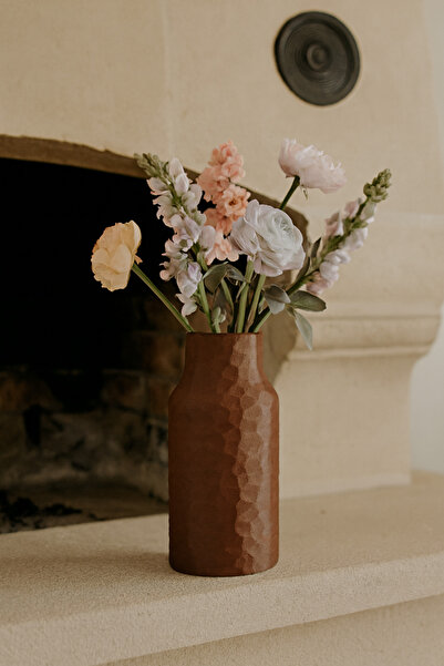 END Design مزهرية أصلية ذات ملمس حجري |   ديكور صديق للبيئة ثلاثي الأبعاد من ...