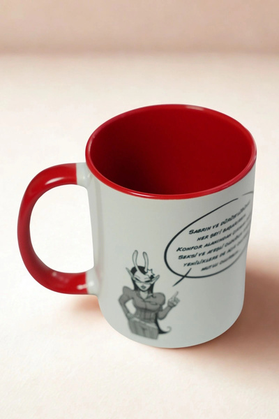 Ahinur Mutfak Taurus Zodiac Mug – Reliable, Loyal, Natural, and Fortune-Focused Design Mug