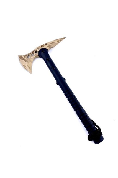 Ems Camping Hiking Axe TOMAHAWK, 39 CM, Army