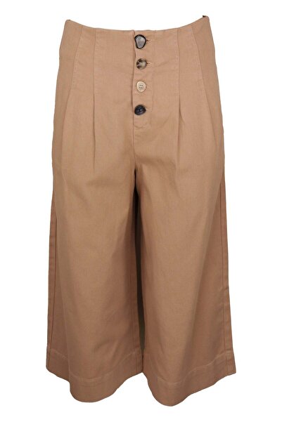 ONLY Pants Hope Brown - L, Brown, 100% cotton