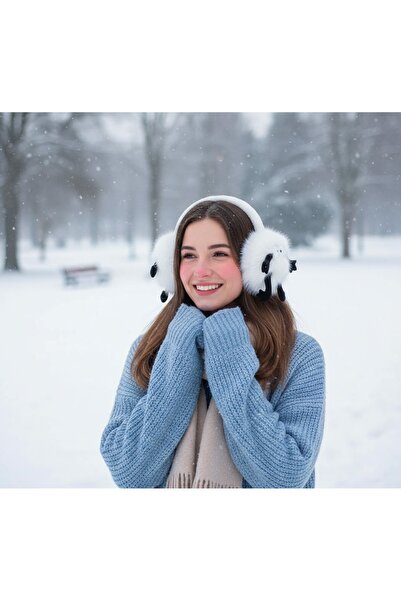 gigigiyim Foldable Plush Headphones with Cute Figures