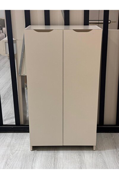 Adil Mobilya Çok Amaçlı Dolap Mutfak-Banyo-Kiler-Koridor-Hol-Ofis 2 Kapaklı C...