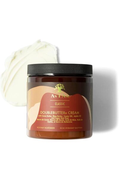 As I Am DoubleButter Cream Rich Daily Moisturizer, 227 g / 8 oz